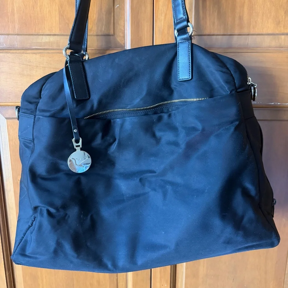 Lo & Sons O.G. Black Laptop/Tote Bag